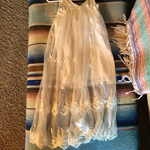 18 months lace flower girls dress - Picture 3 of 4